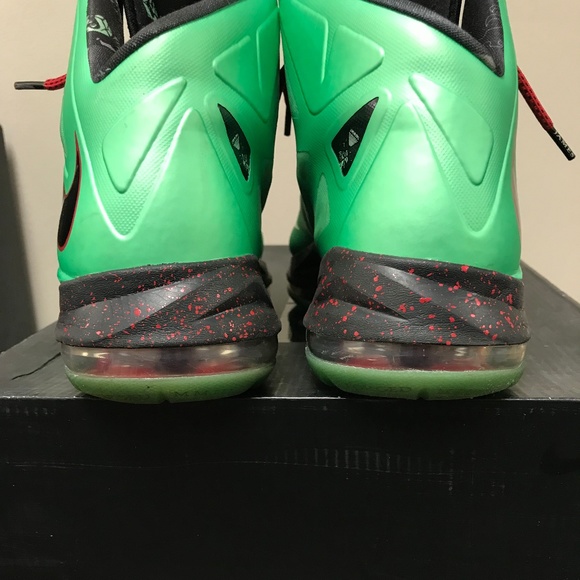 SOLD - mercari - Nike LeBron James 10 Cutting Jade - Picture 5 of 7